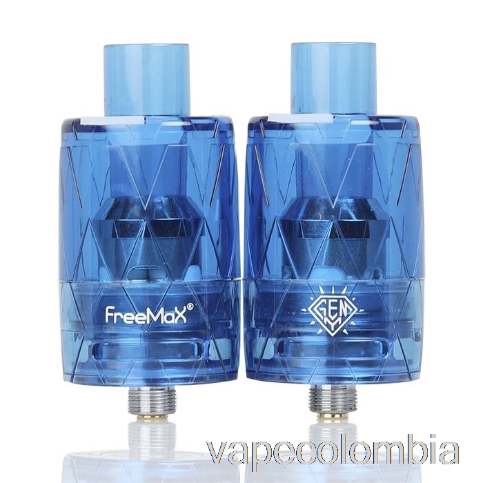 Kit De Vapeo Completo Freemax Gemm Tanque Desechable 0.15ohm G1 Mesh Single - Azul